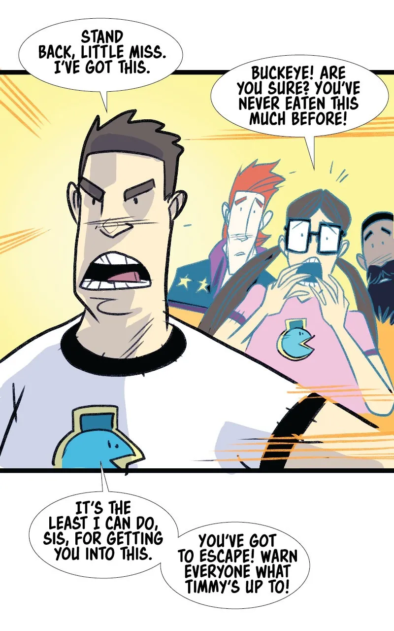 Eat Fighter Chapter 26 page 33 - 