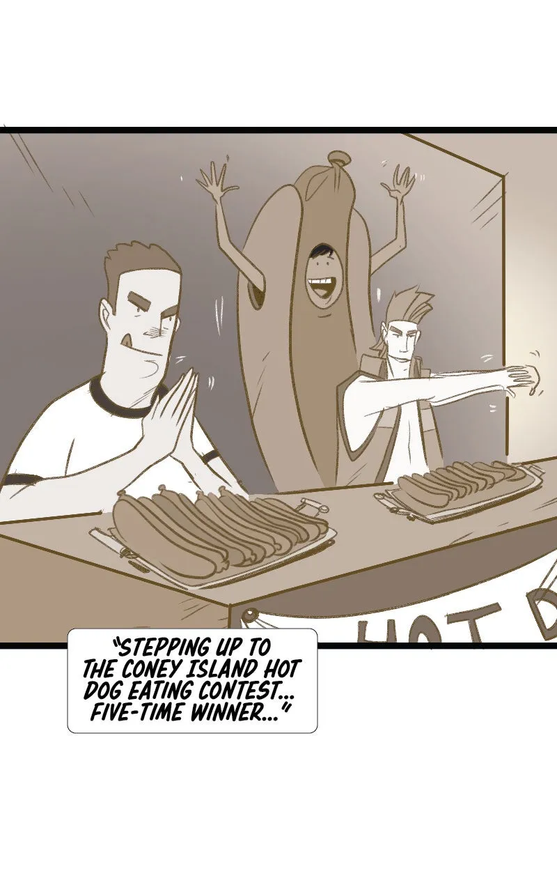 Eat Fighter Chapter 26 page 35 - 