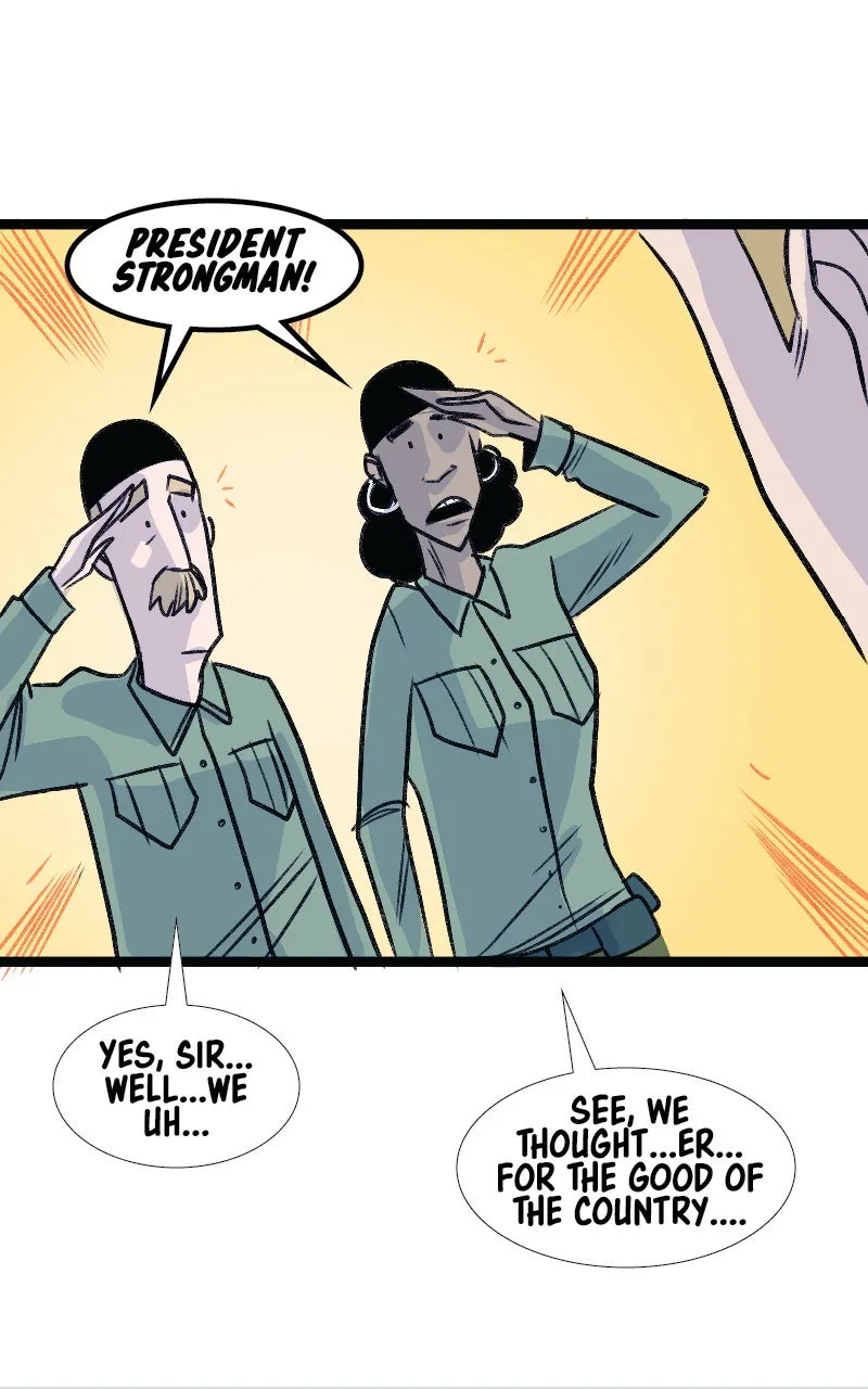 Eat Fighter Chapter 26 page 40 - 