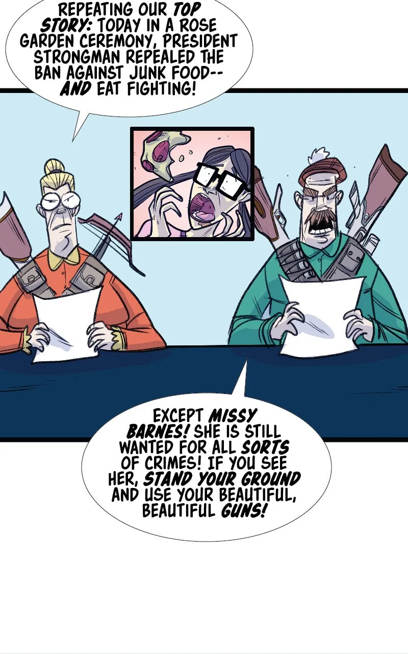 Eat Fighter Chapter 26 page 50 - 