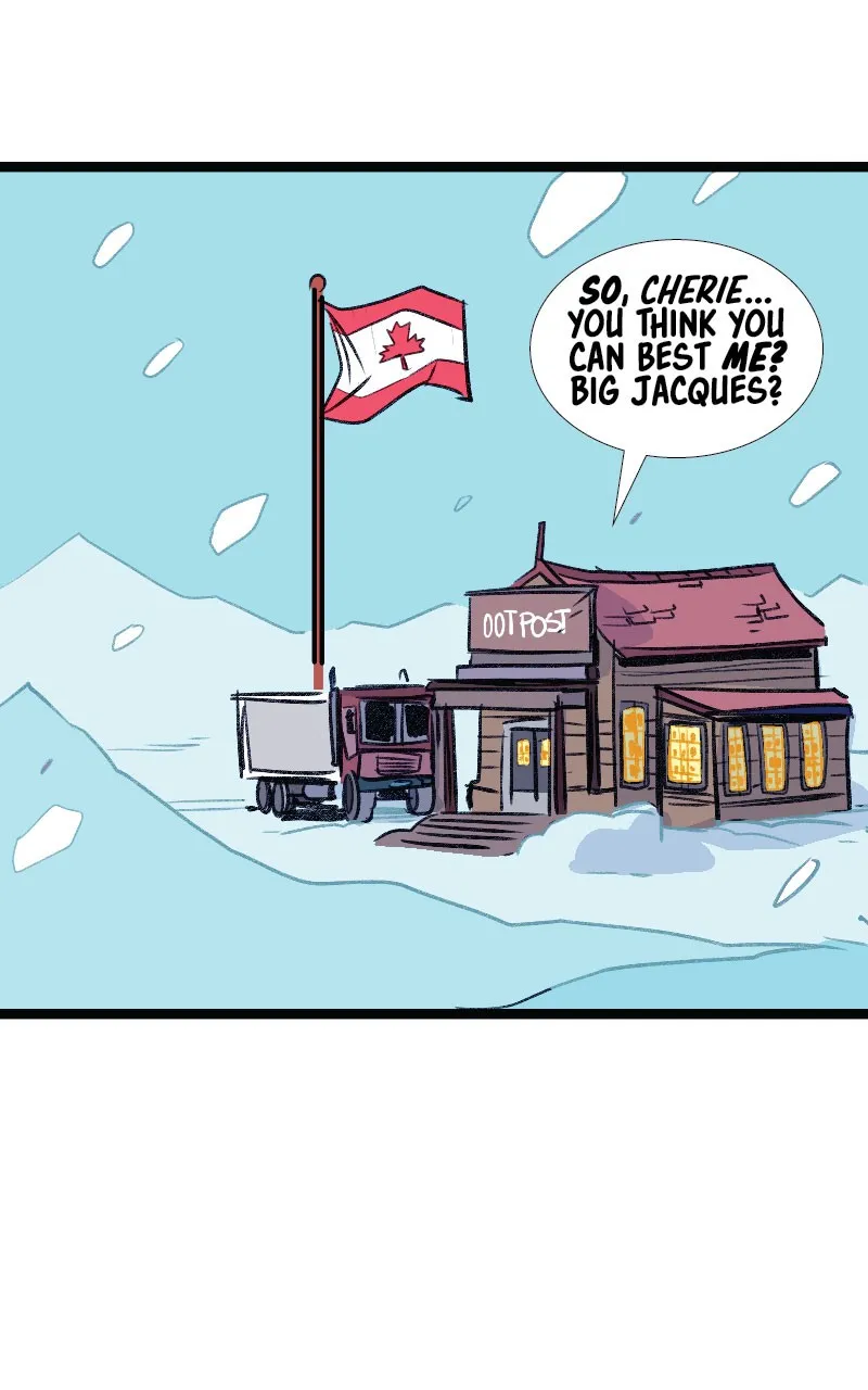 Eat Fighter Chapter 26 page 55 - 