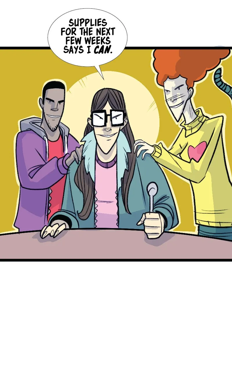 Eat Fighter Chapter 26 page 57 - 