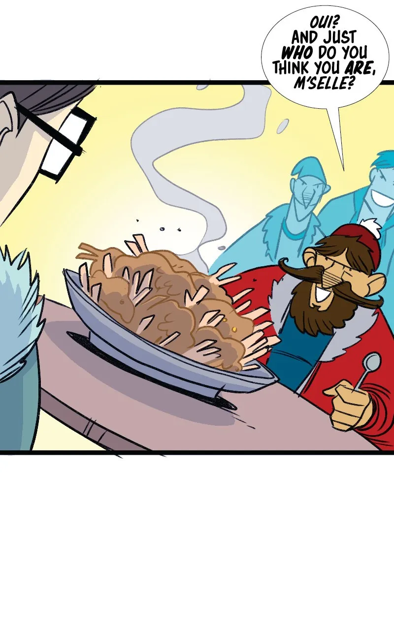 Eat Fighter Chapter 26 page 58 - 