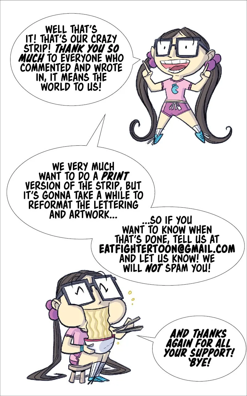 Eat Fighter Chapter 26 page 62 - 