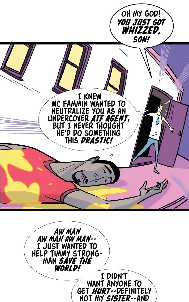 Eat Fighter Chapter 26 page 8 - 