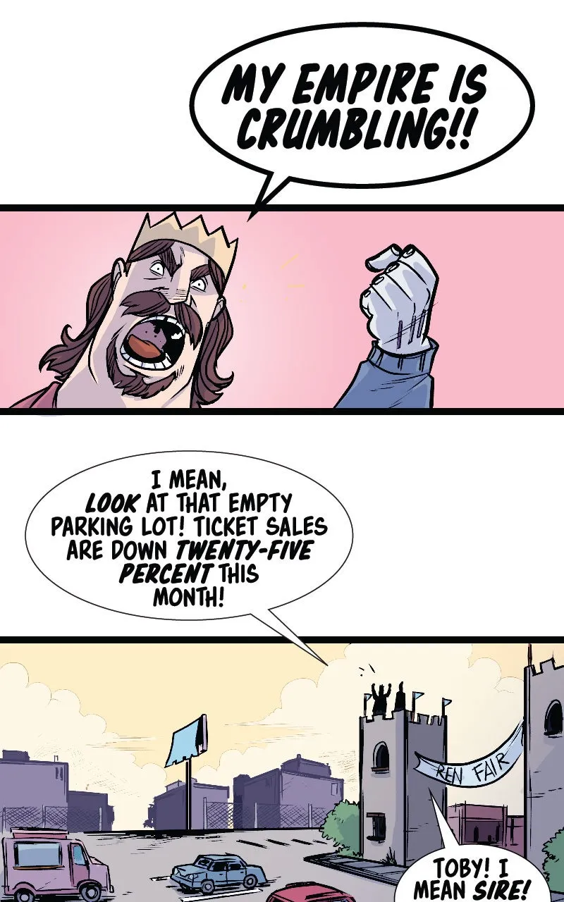 Eat Fighter Chapter 3 page 1 - 