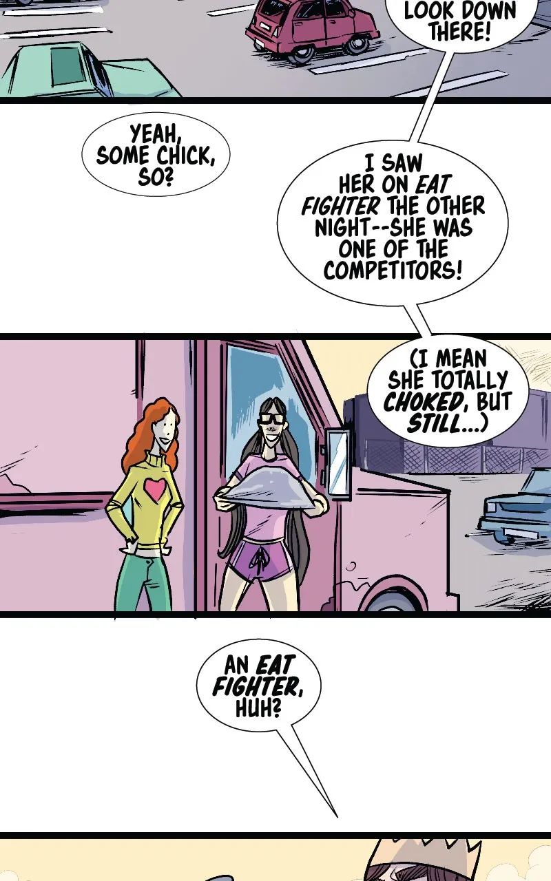 Eat Fighter Chapter 3 page 2 - 