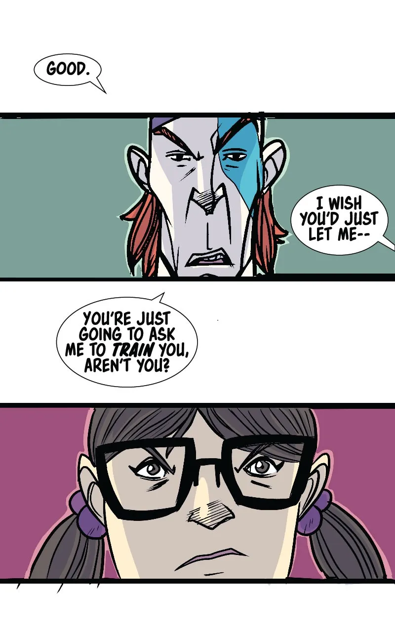 Eat Fighter Chapter 3 page 12 - 