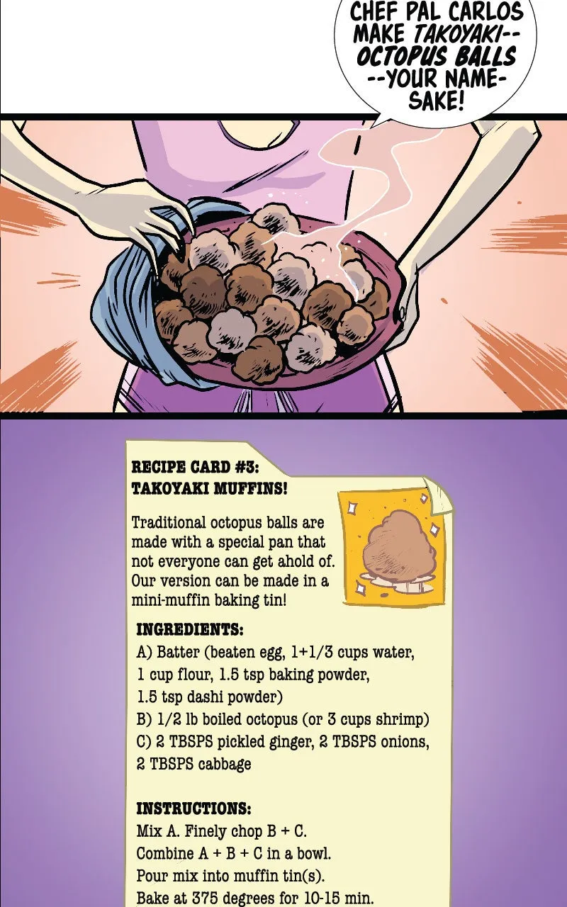Eat Fighter Chapter 3 page 14 - 