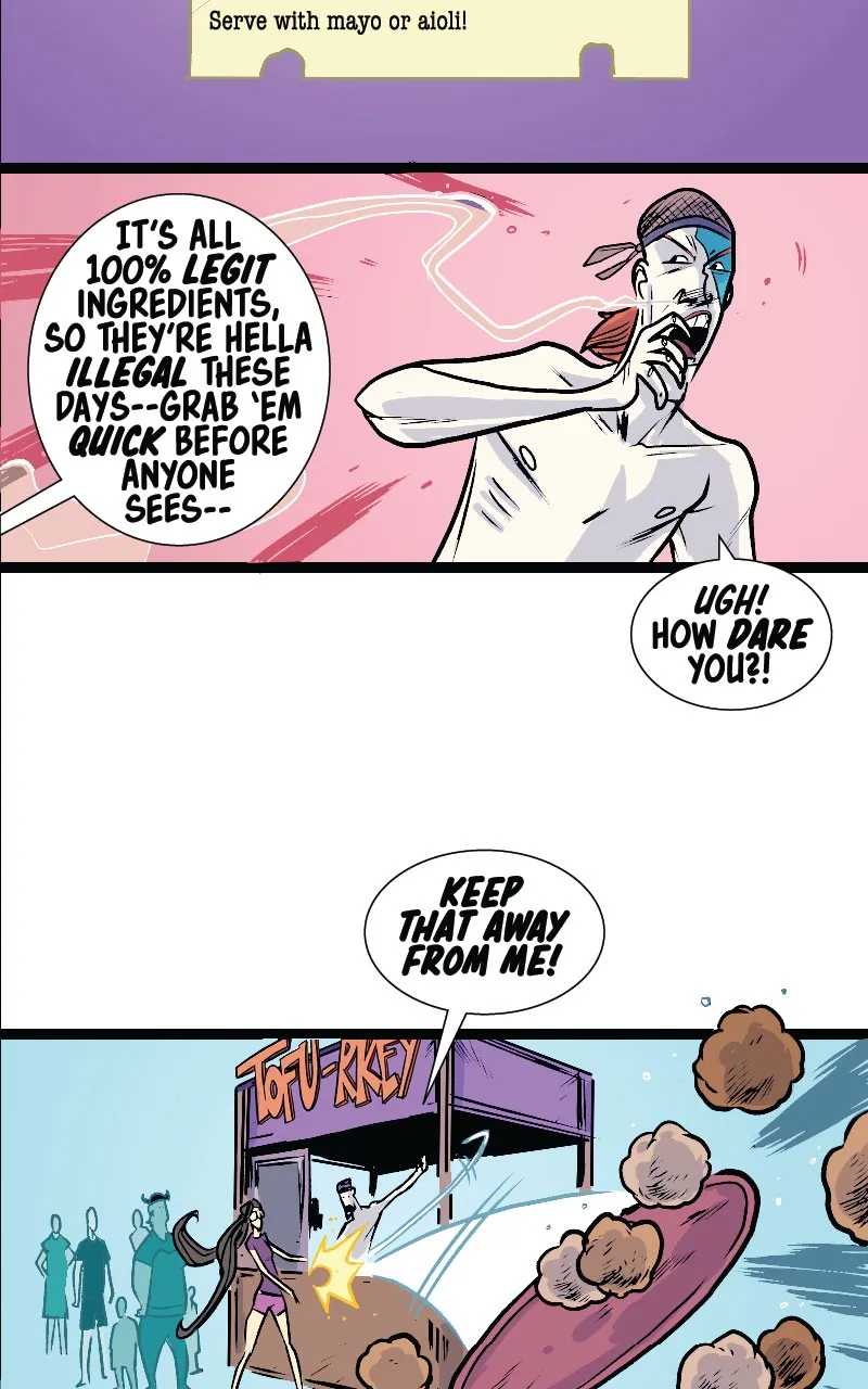 Eat Fighter Chapter 3 page 15 - 