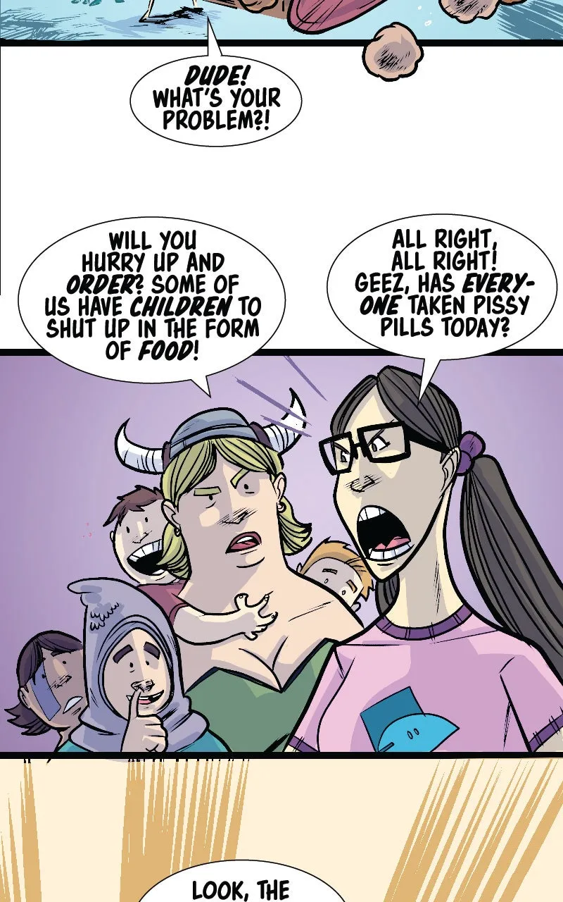 Eat Fighter Chapter 3 page 16 - 