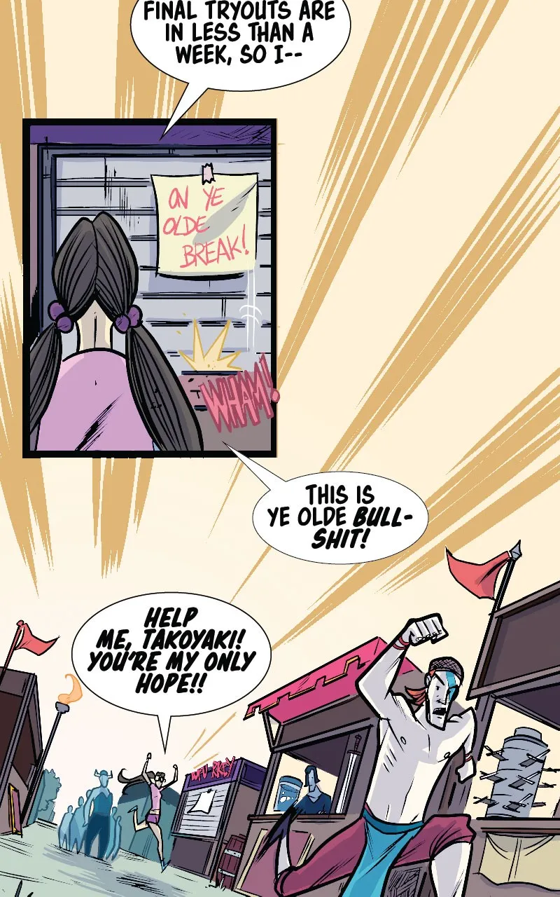 Eat Fighter Chapter 3 page 17 - 