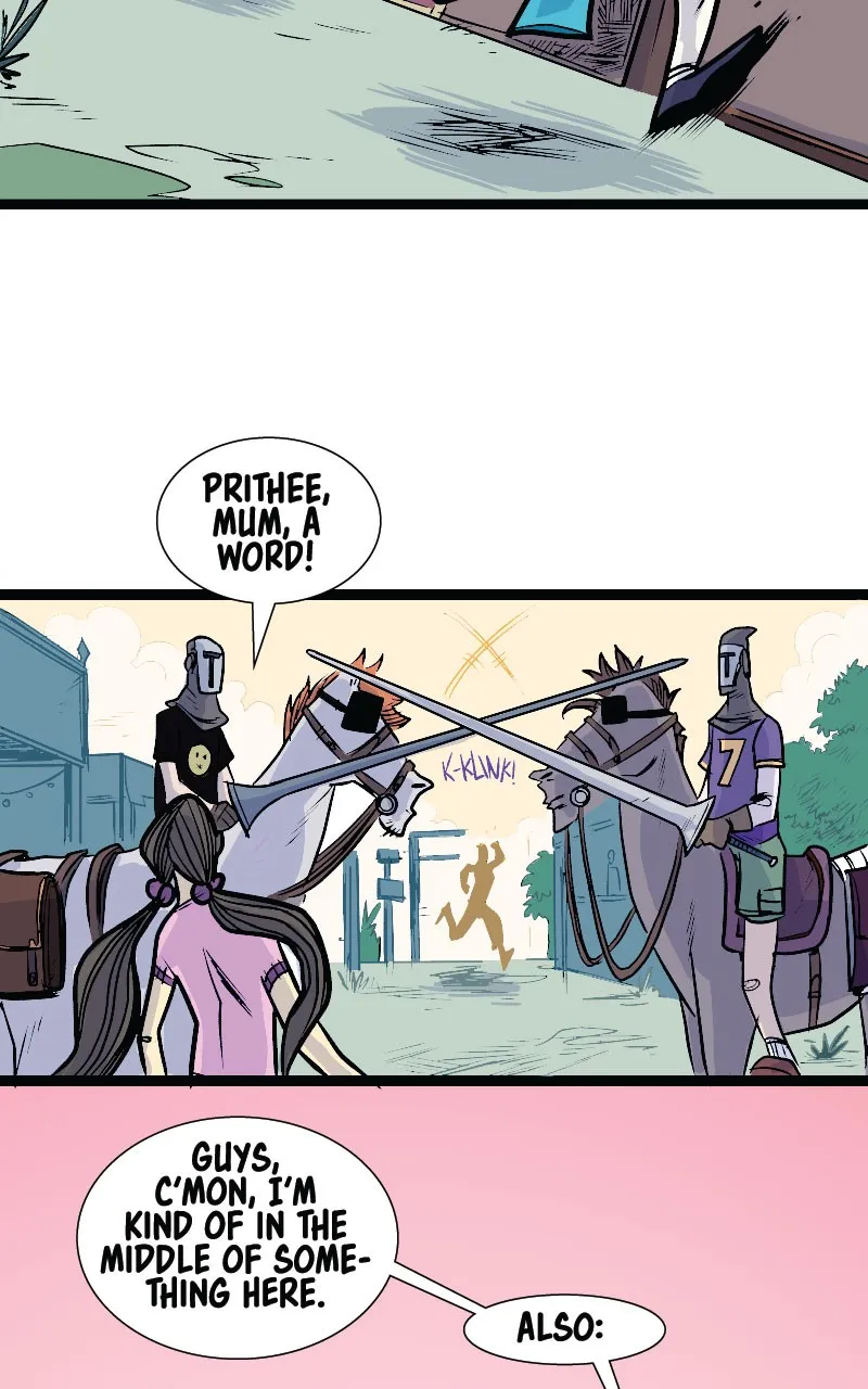 Eat Fighter Chapter 3 page 18 - 