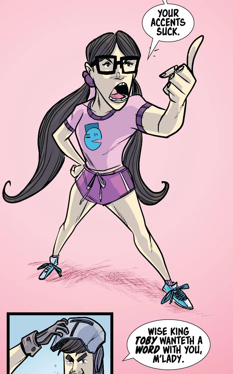 Eat Fighter Chapter 3 page 19 - 