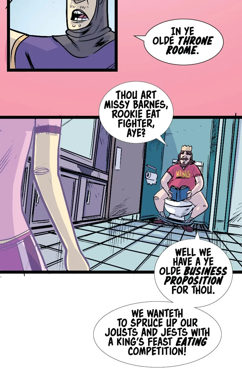 Eat Fighter Chapter 3 page 20 - 