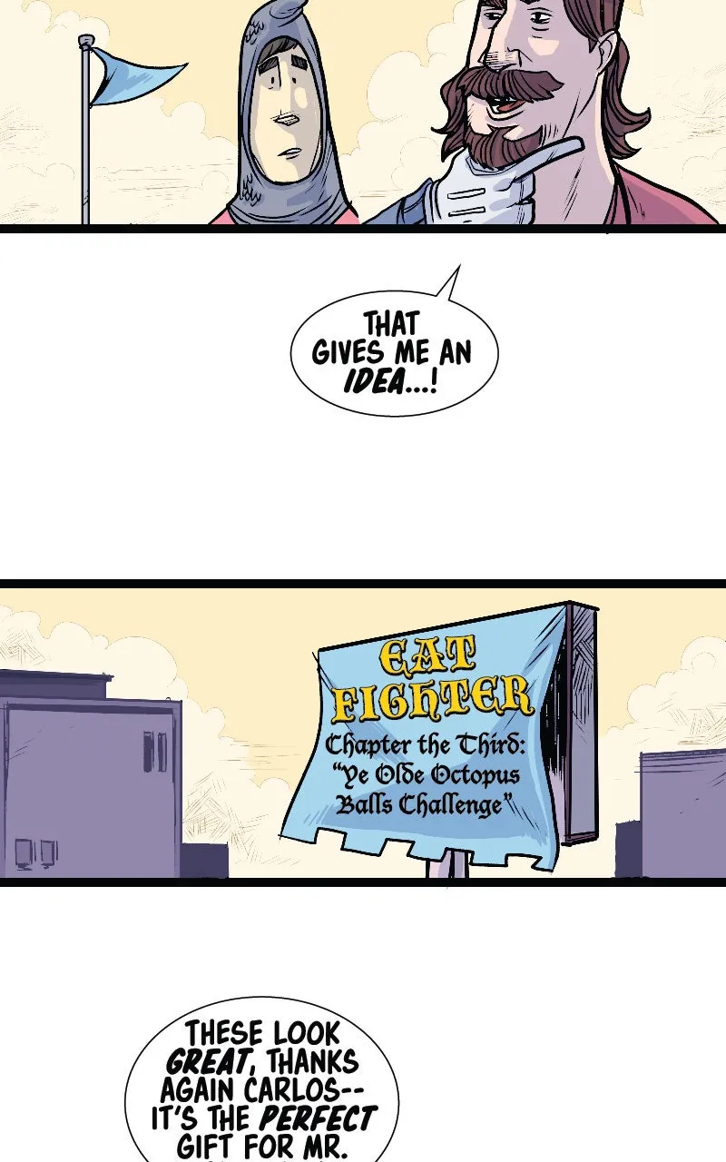 Eat Fighter Chapter 3 page 3 - 