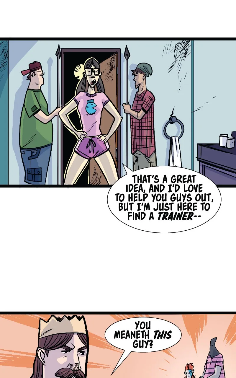 Eat Fighter Chapter 3 page 21 - 