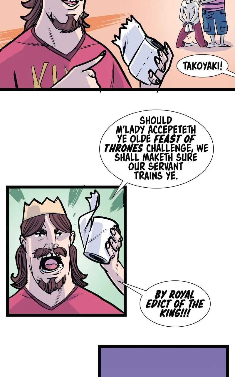 Eat Fighter Chapter 3 page 22 - 