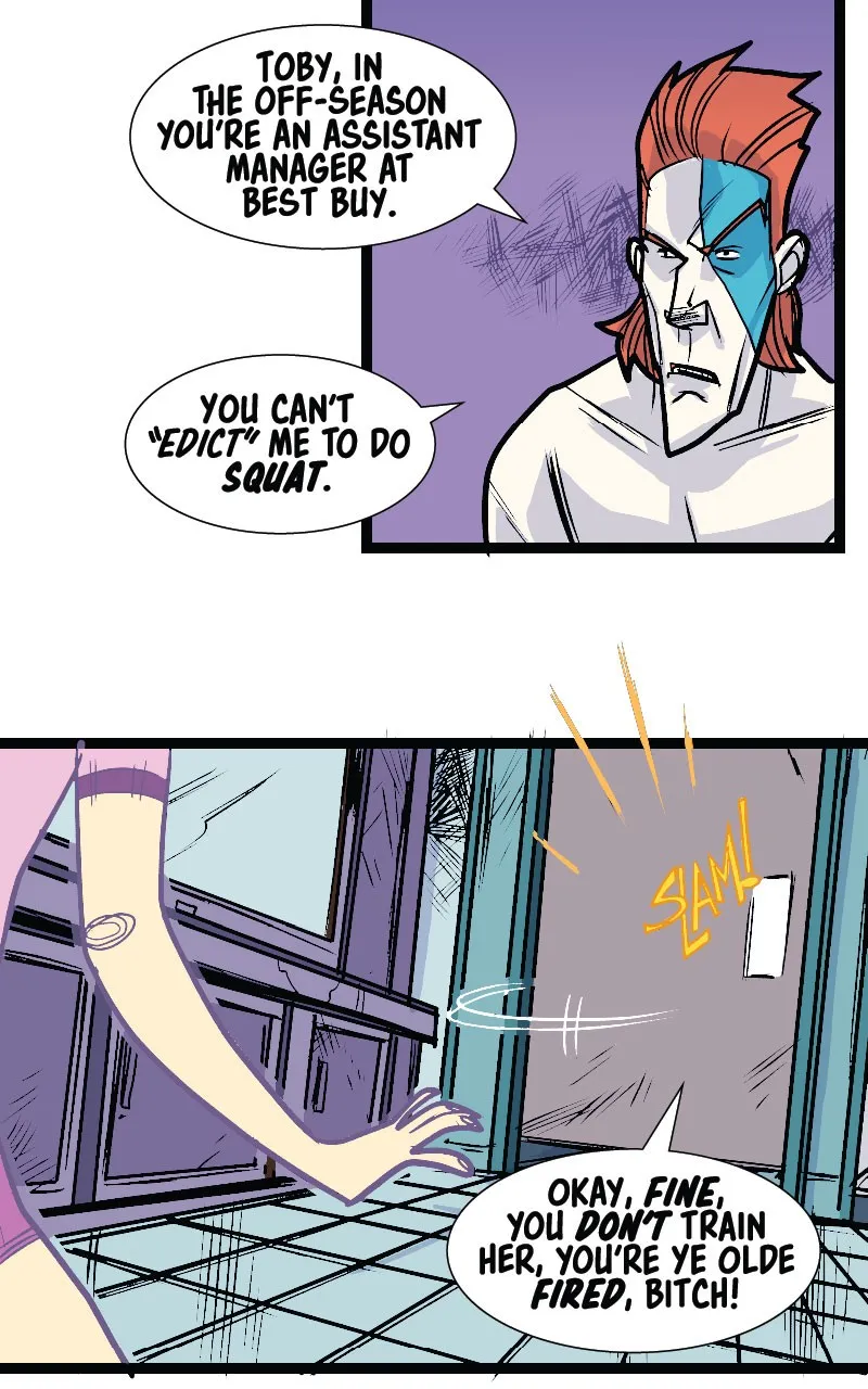 Eat Fighter Chapter 3 page 23 - 