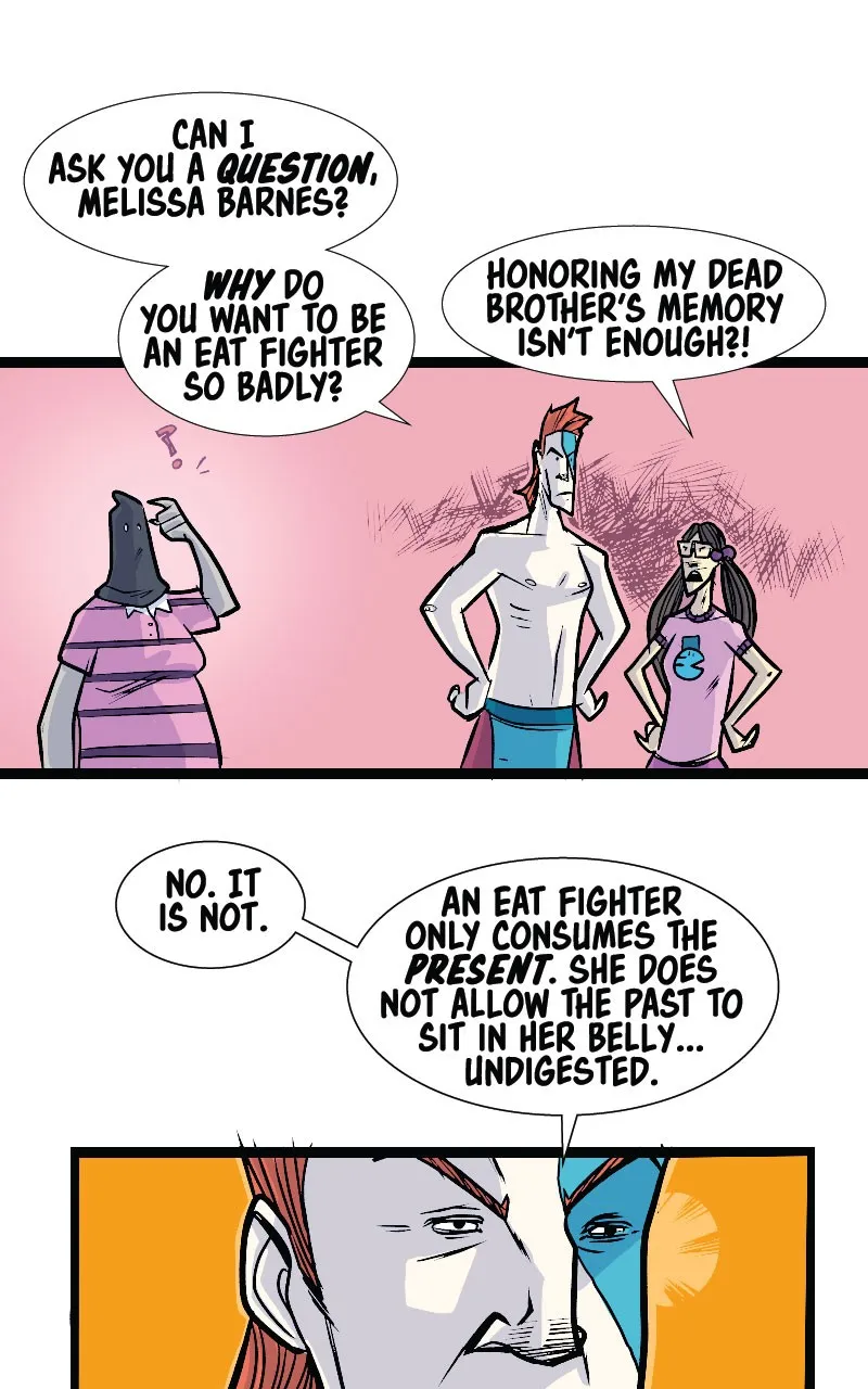 Eat Fighter Chapter 3 page 24 - 