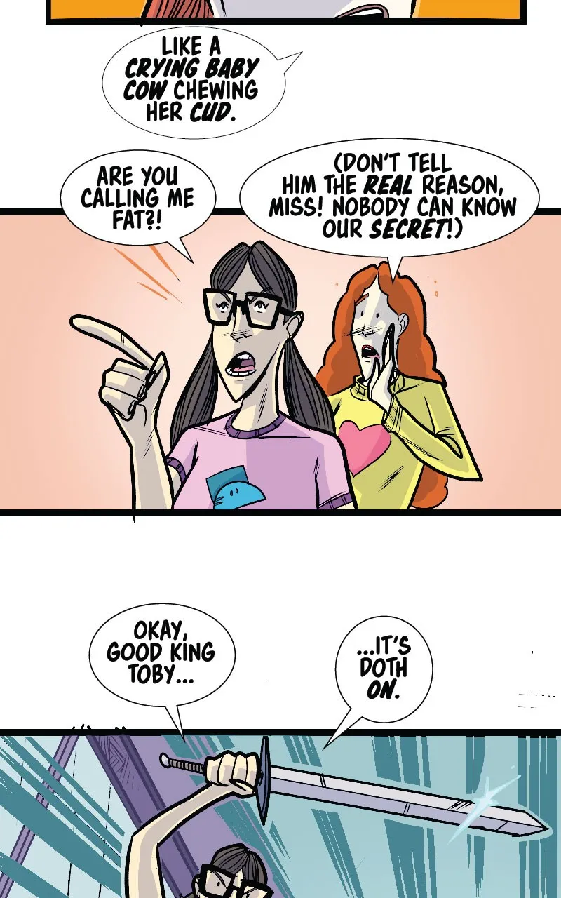 Eat Fighter Chapter 3 page 25 - 