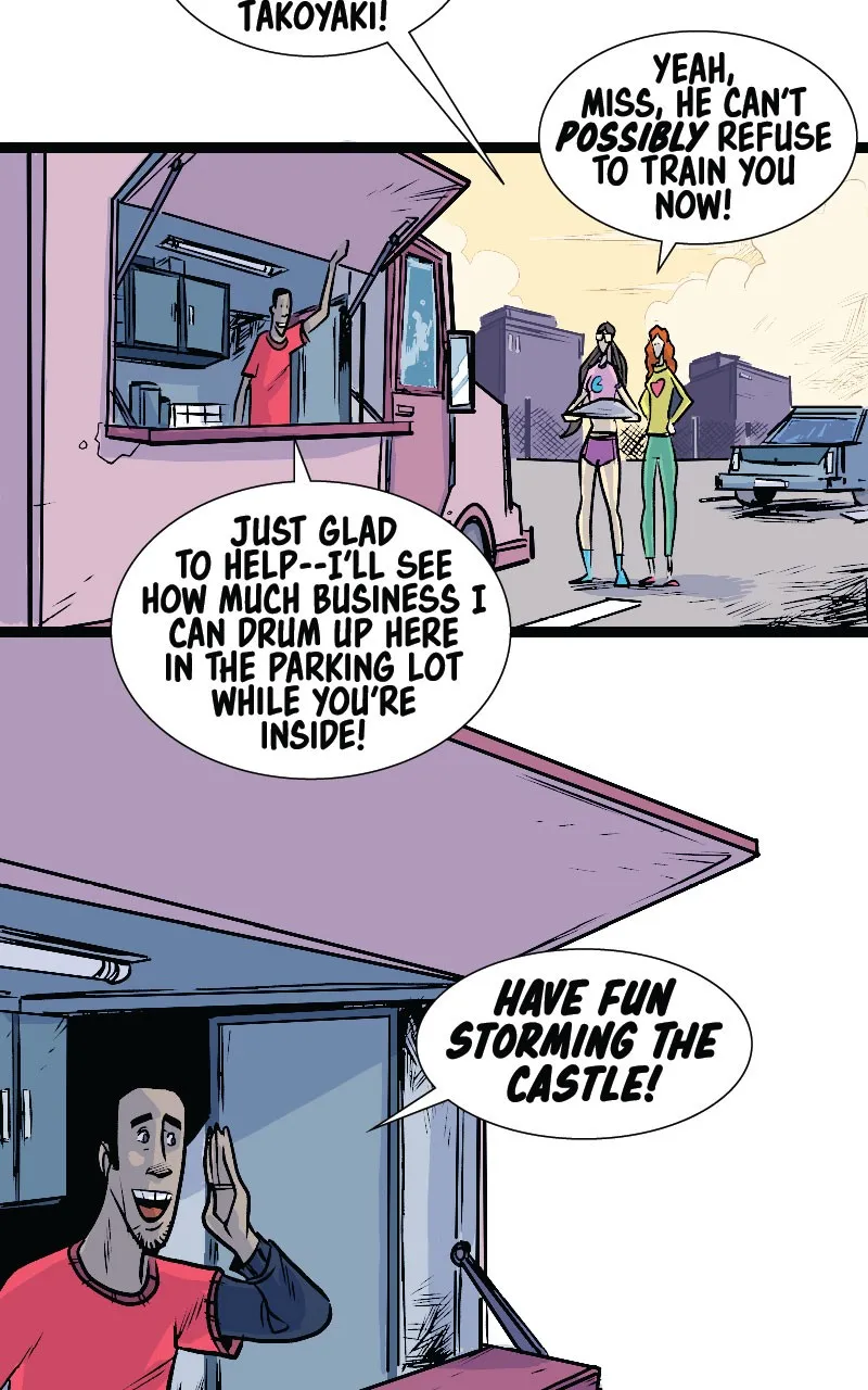 Eat Fighter Chapter 3 page 4 - 