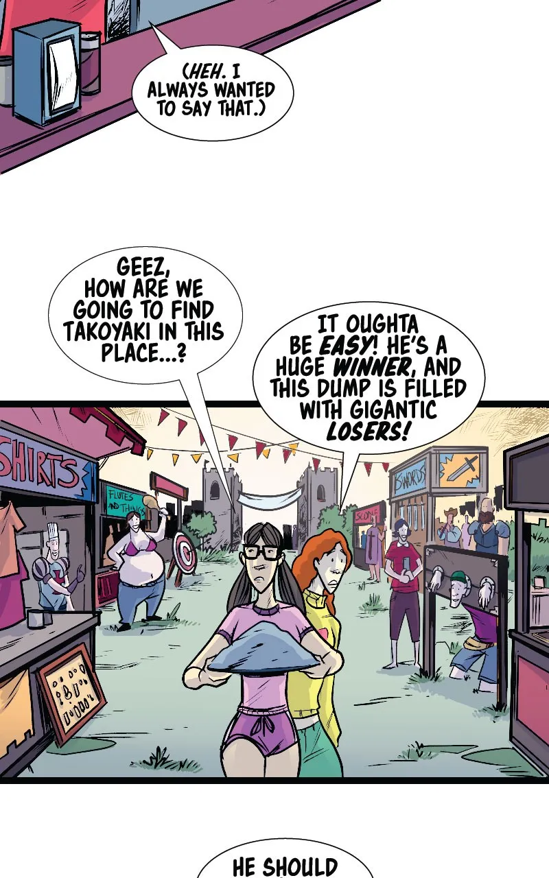 Eat Fighter Chapter 3 page 5 - 