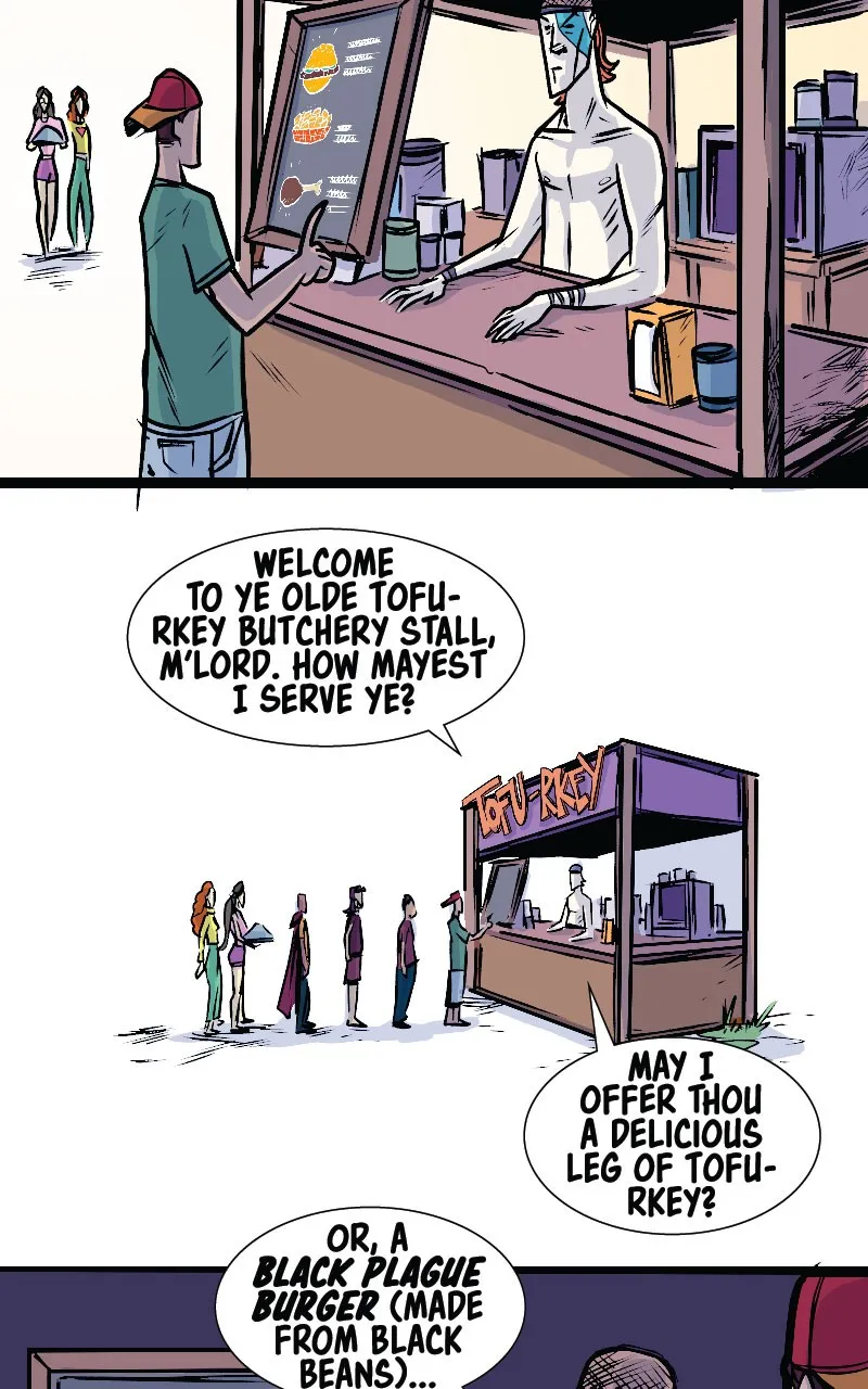 Eat Fighter Chapter 3 page 7 - 
