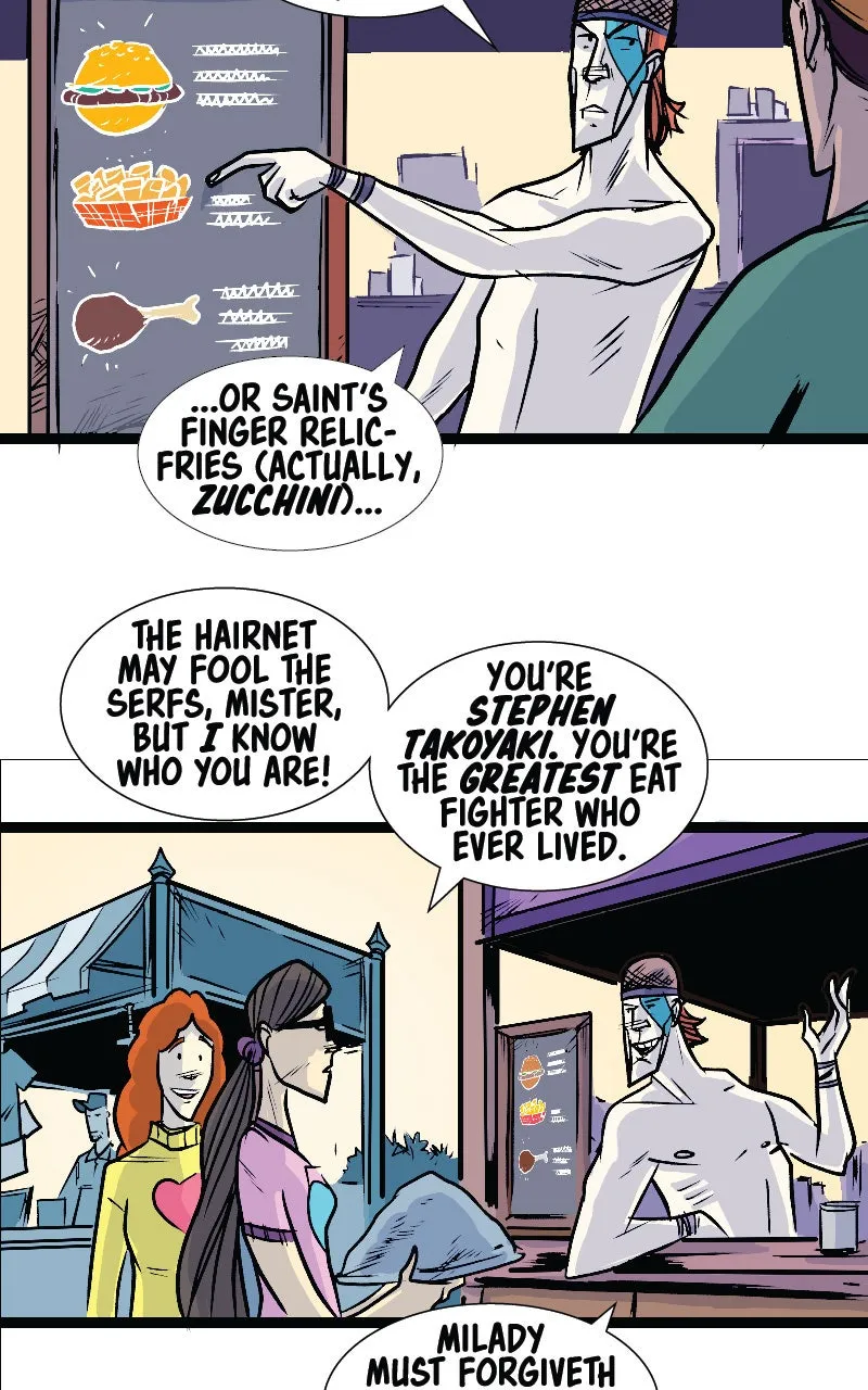 Eat Fighter Chapter 3 page 8 - 