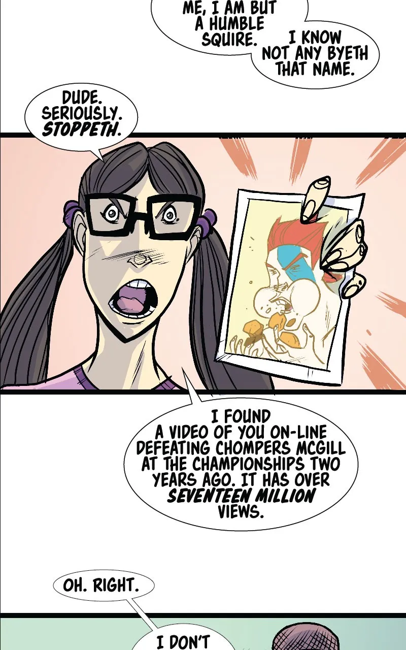 Eat Fighter Chapter 3 page 9 - 