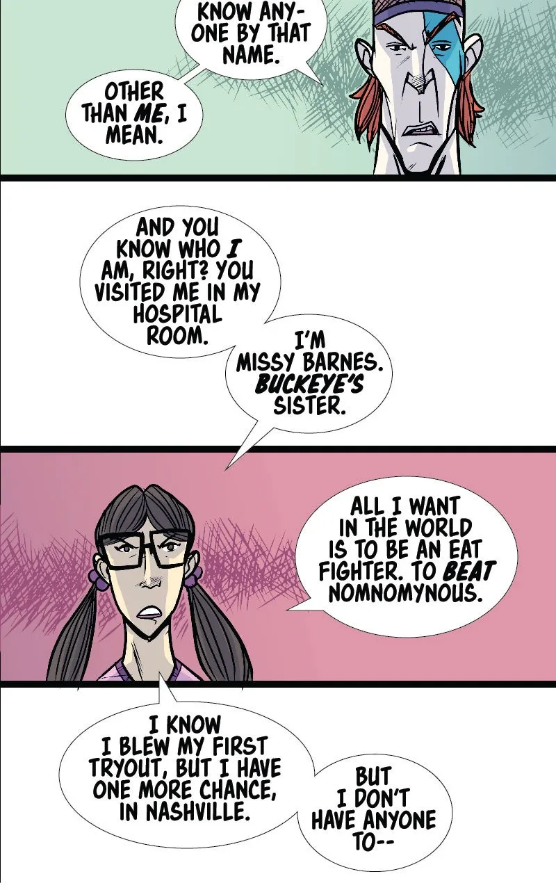 Eat Fighter Chapter 3 page 10 - 
