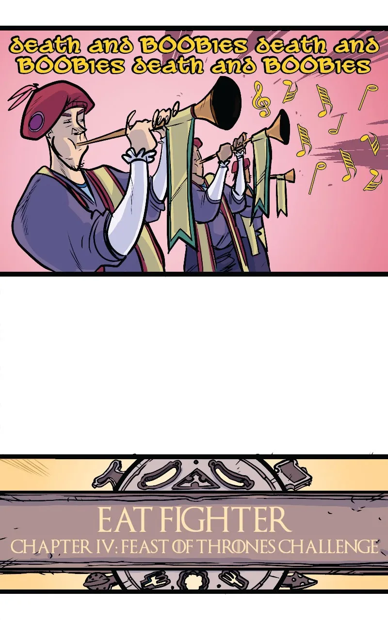 Eat Fighter Chapter 4 page 1 - 