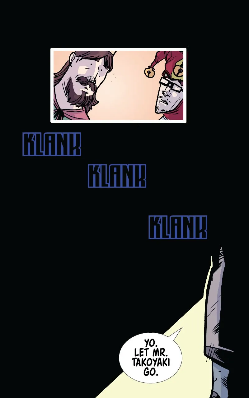 Eat Fighter Chapter 4 page 11 - 