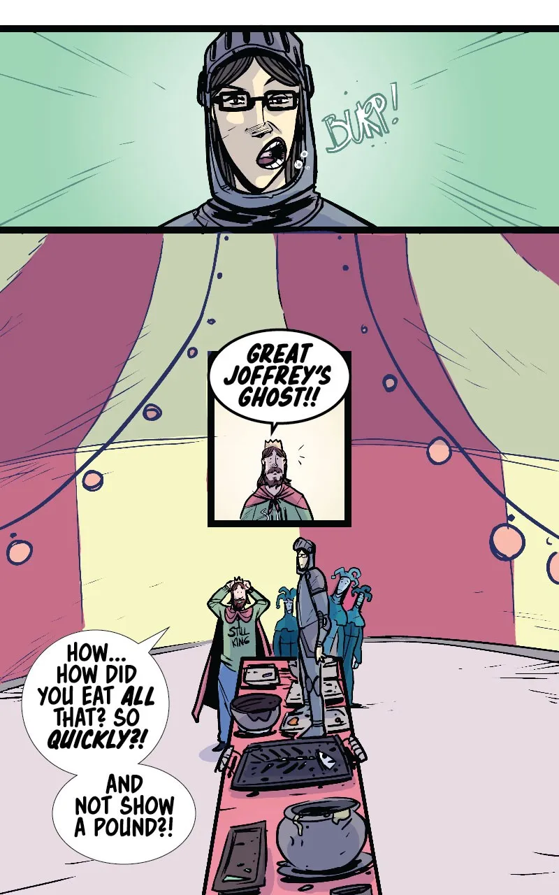 Eat Fighter Chapter 4 page 13 - 