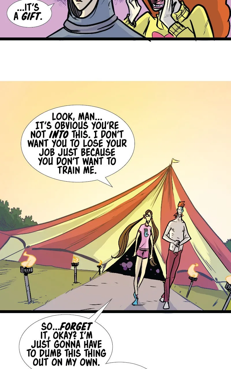 Eat Fighter Chapter 4 page 15 - 