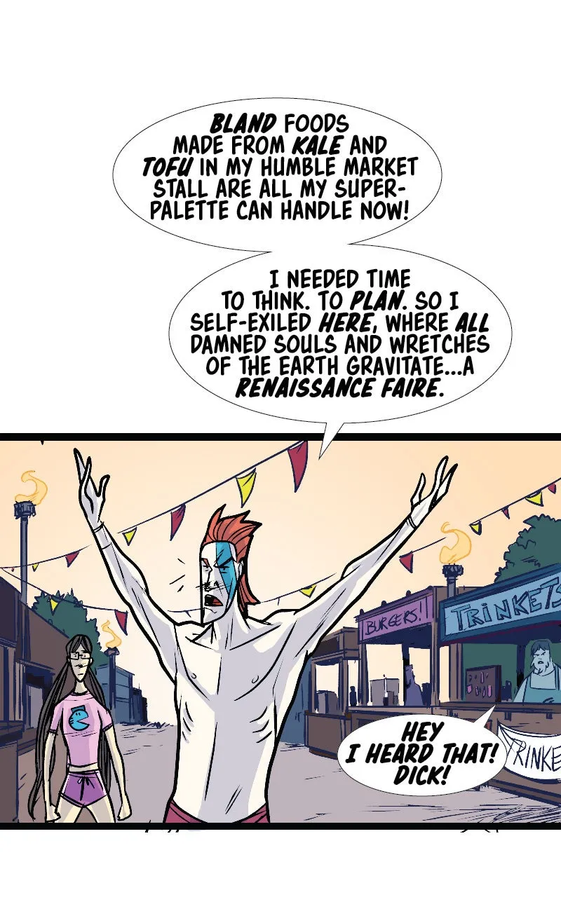 Eat Fighter Chapter 4 page 18 - 