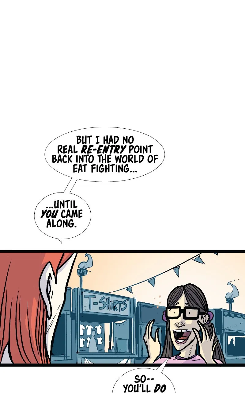 Eat Fighter Chapter 4 page 19 - 