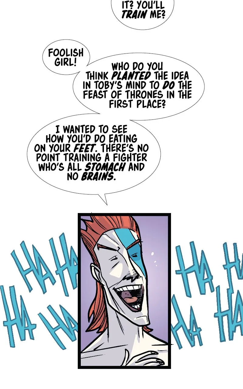 Eat Fighter Chapter 4 page 20 - 