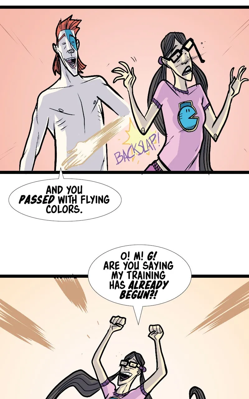 Eat Fighter Chapter 4 page 21 - 
