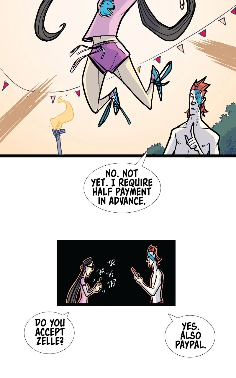 Eat Fighter Chapter 4 page 22 - 