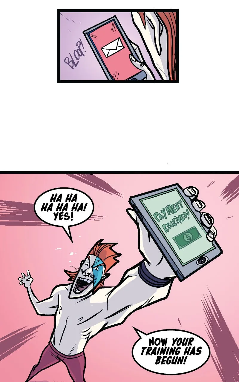 Eat Fighter Chapter 4 page 23 - 