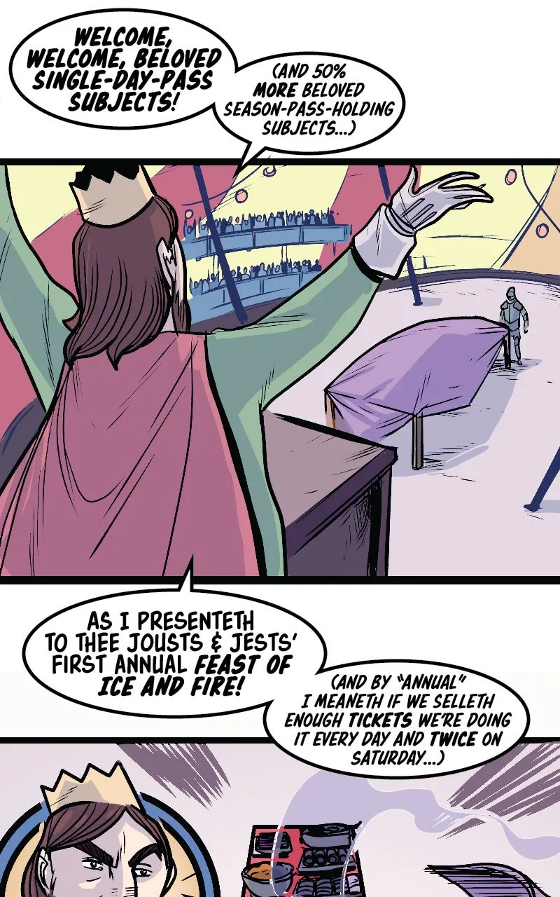Eat Fighter Chapter 4 page 4 - 