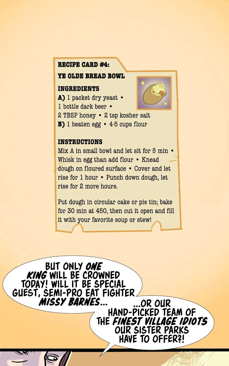 Eat Fighter Chapter 4 page 6 - 