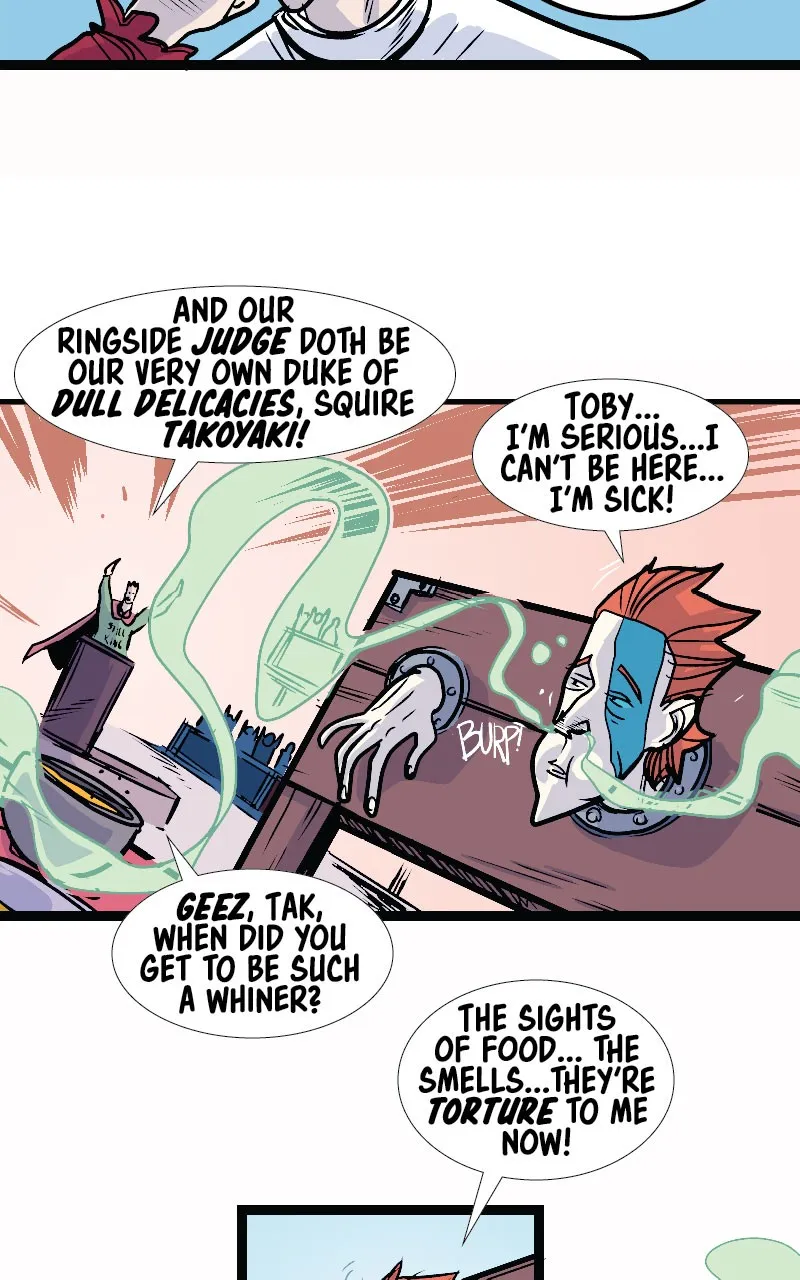 Eat Fighter Chapter 4 page 8 - 