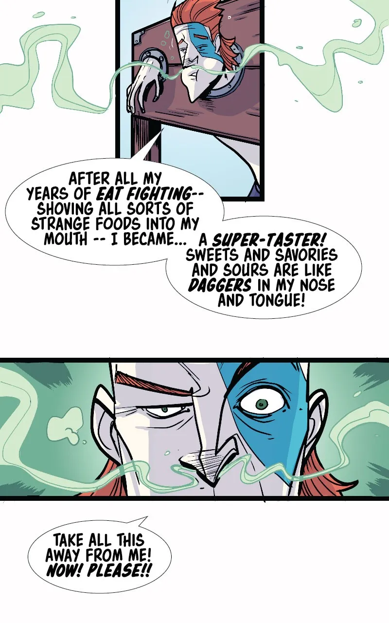Eat Fighter Chapter 4 page 9 - 