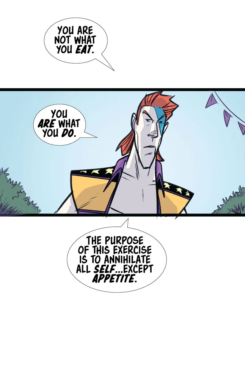 Eat Fighter Chapter 5 page 11 - 