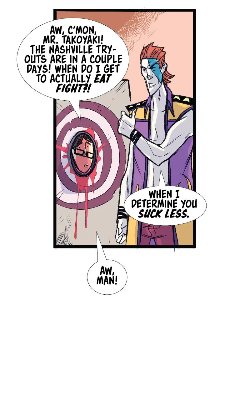 Eat Fighter Chapter 5 page 12 - 