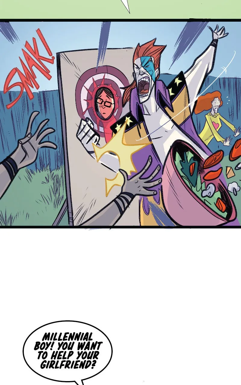 Eat Fighter Chapter 5 page 15 - 