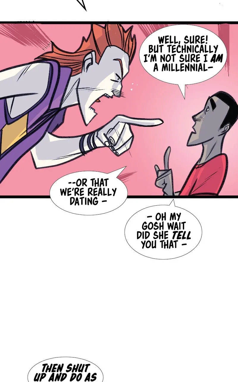 Eat Fighter Chapter 5 page 16 - 