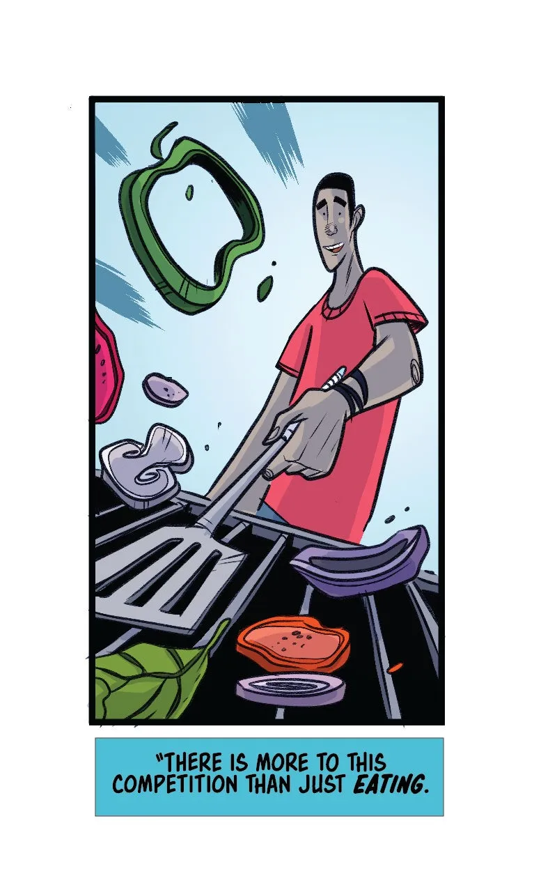 Eat Fighter Chapter 5 page 18 - 